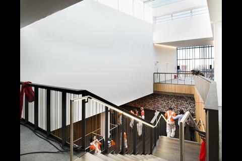 Lyric Theatre Hammersmith by Rick Mather Architects